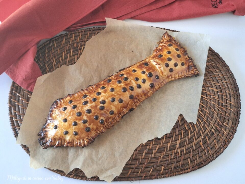 Cravatta ricotta e gocce di cioccolato per la festa del papà