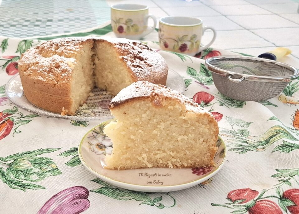 Torta al' acqua